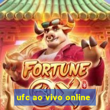 ufc ao vivo online